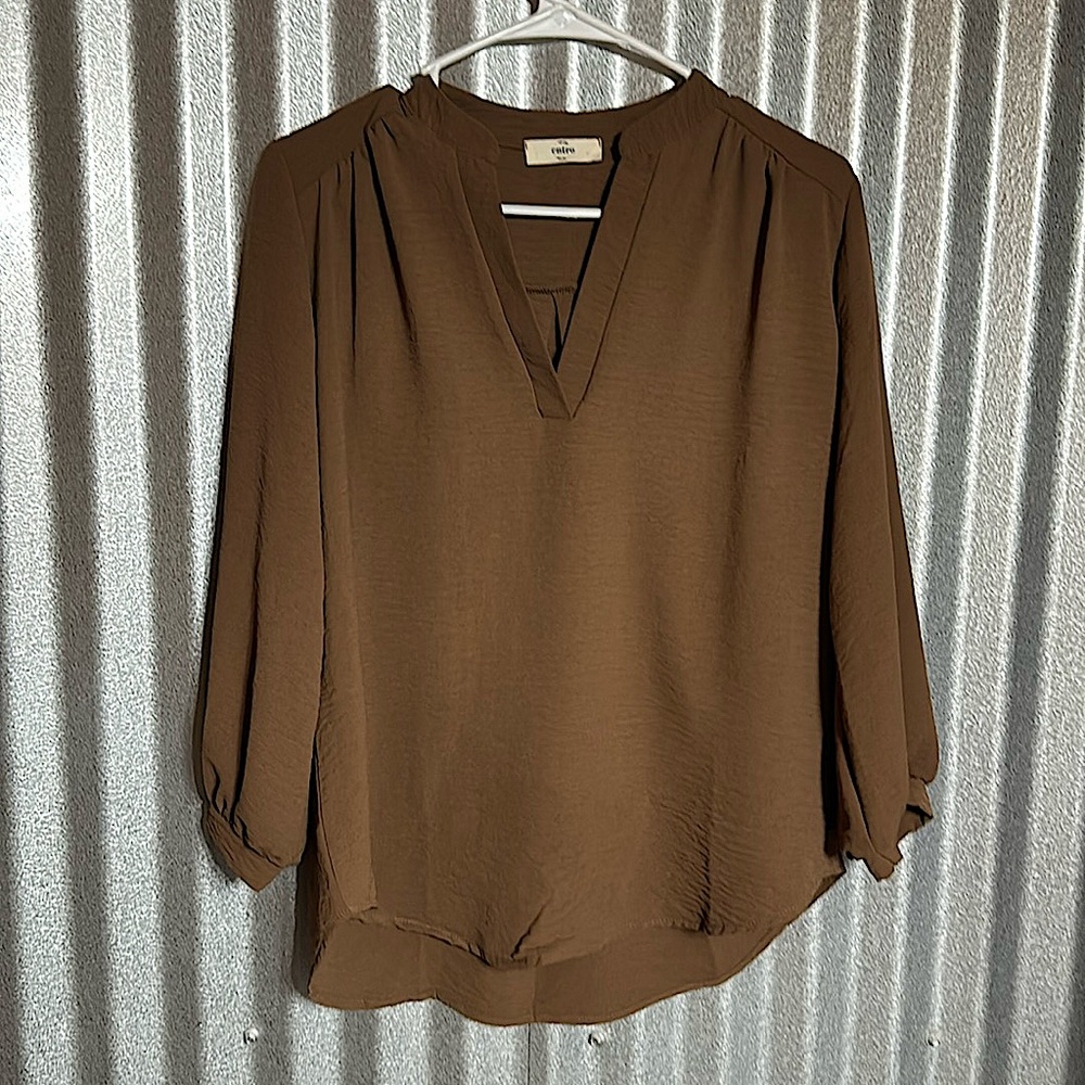 Blouse is new without tags